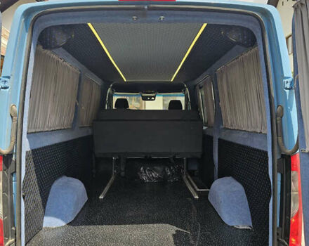 Синий Мерседес Sprinter, объемом двигателя 2.14 л и пробегом 100 тыс. км за 31500 $, фото 36 на Automoto.ua