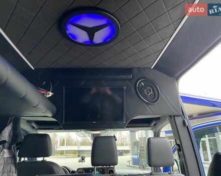 Синий Мерседес Sprinter, объемом двигателя 0 л и пробегом 387 тыс. км за 37038 $, фото 20 на Automoto.ua