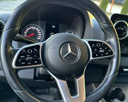 Синий Мерседес Sprinter, объемом двигателя 0 л и пробегом 214 тыс. км за 49500 $, фото 4 на Automoto.ua