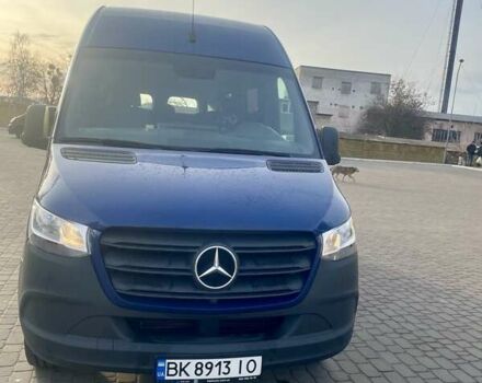 Синий Мерседес Sprinter, объемом двигателя 2.14 л и пробегом 232 тыс. км за 45000 $, фото 9 на Automoto.ua