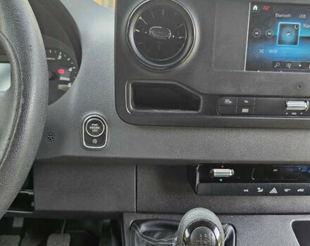 Синий Мерседес Sprinter, объемом двигателя 2.14 л и пробегом 100 тыс. км за 32700 $, фото 24 на Automoto.ua