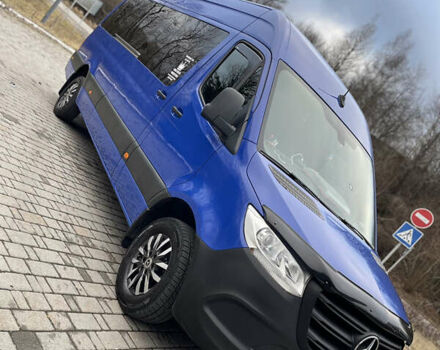Синий Мерседес Sprinter, объемом двигателя 0 л и пробегом 387 тыс. км за 37038 $, фото 27 на Automoto.ua