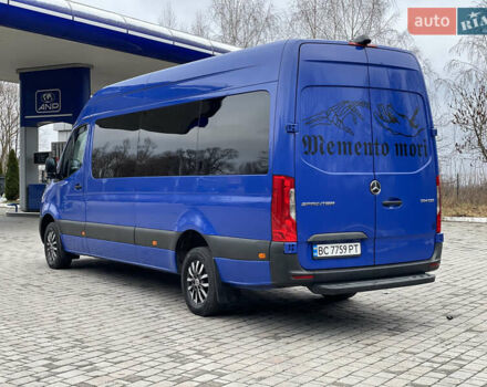 Синий Мерседес Sprinter, объемом двигателя 0 л и пробегом 387 тыс. км за 37038 $, фото 10 на Automoto.ua