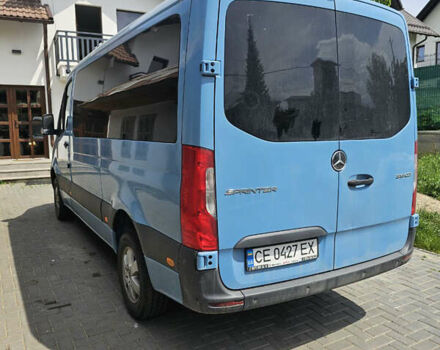 Синий Мерседес Sprinter, объемом двигателя 2.14 л и пробегом 100 тыс. км за 31500 $, фото 38 на Automoto.ua