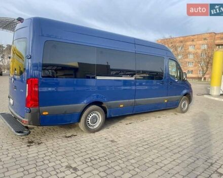 Синий Мерседес Sprinter, объемом двигателя 2.14 л и пробегом 232 тыс. км за 45000 $, фото 8 на Automoto.ua