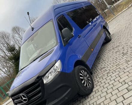 Синий Мерседес Sprinter, объемом двигателя 0 л и пробегом 387 тыс. км за 37038 $, фото 26 на Automoto.ua
