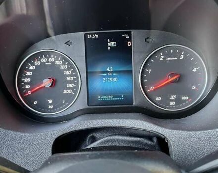 Синий Мерседес Sprinter, объемом двигателя 0 л и пробегом 214 тыс. км за 49500 $, фото 3 на Automoto.ua
