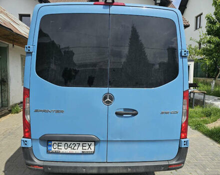 Синий Мерседес Sprinter, объемом двигателя 2.14 л и пробегом 100 тыс. км за 31500 $, фото 37 на Automoto.ua