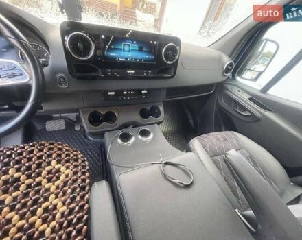 Синий Мерседес Sprinter, объемом двигателя 2.14 л и пробегом 232 тыс. км за 45000 $, фото 18 на Automoto.ua