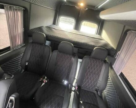 Синий Мерседес Sprinter, объемом двигателя 2.14 л и пробегом 232 тыс. км за 45000 $, фото 25 на Automoto.ua