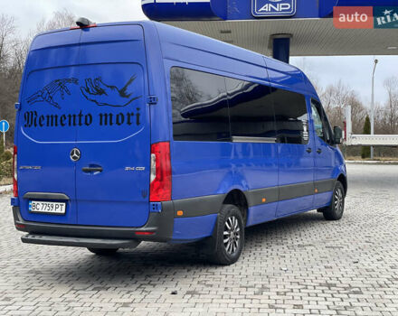 Синий Мерседес Sprinter, объемом двигателя 0 л и пробегом 387 тыс. км за 37038 $, фото 7 на Automoto.ua