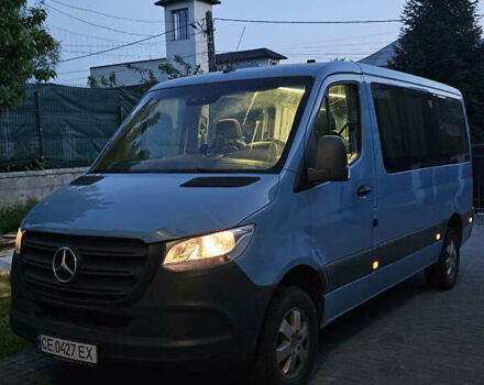 Синий Мерседес Sprinter, объемом двигателя 2.14 л и пробегом 100 тыс. км за 31500 $, фото 8 на Automoto.ua
