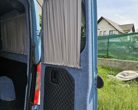 Синий Мерседес Sprinter, объемом двигателя 2.14 л и пробегом 100 тыс. км за 31500 $, фото 35 на Automoto.ua