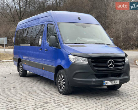 Синий Мерседес Sprinter, объемом двигателя 0 л и пробегом 387 тыс. км за 37038 $, фото 3 на Automoto.ua