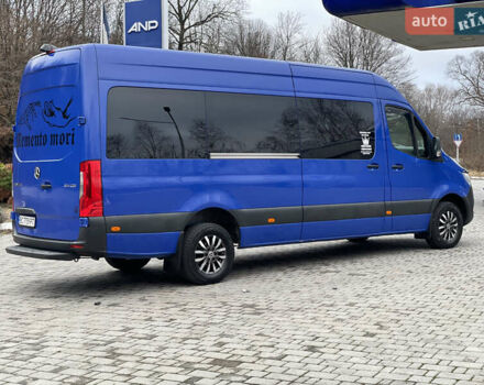 Синий Мерседес Sprinter, объемом двигателя 0 л и пробегом 387 тыс. км за 37038 $, фото 6 на Automoto.ua