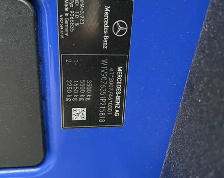 Синий Мерседес Sprinter, объемом двигателя 0 л и пробегом 387 тыс. км за 37038 $, фото 15 на Automoto.ua