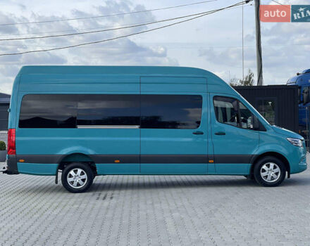 Синій Мерседес Sprinter, об'ємом двигуна 2.99 л та пробігом 102 тис. км за 67000 $, фото 8 на Automoto.ua