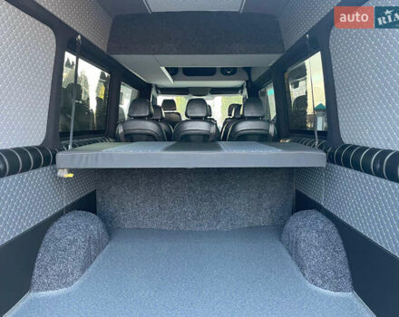 Синий Мерседес Sprinter, объемом двигателя 2.14 л и пробегом 257 тыс. км за 33300 $, фото 11 на Automoto.ua