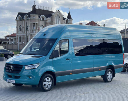 Синій Мерседес Sprinter, об'ємом двигуна 2.99 л та пробігом 102 тис. км за 67000 $, фото 17 на Automoto.ua