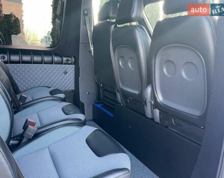 Синий Мерседес Sprinter, объемом двигателя 2.14 л и пробегом 257 тыс. км за 33300 $, фото 14 на Automoto.ua