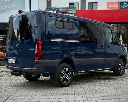 Синий Мерседес Sprinter, объемом двигателя 2.99 л и пробегом 37 тыс. км за 89000 $, фото 10 на Automoto.ua
