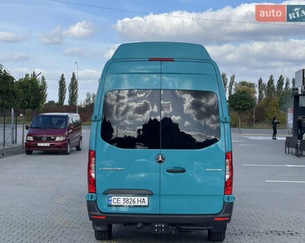 Синій Мерседес Sprinter, об'ємом двигуна 2.99 л та пробігом 102 тис. км за 67000 $, фото 12 на Automoto.ua