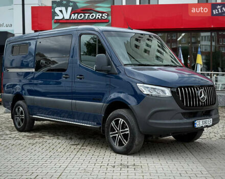 Синий Мерседес Sprinter, объемом двигателя 2.99 л и пробегом 37 тыс. км за 89000 $, фото 37 на Automoto.ua