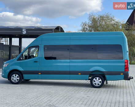 Синій Мерседес Sprinter, об'ємом двигуна 2.99 л та пробігом 102 тис. км за 67000 $, фото 15 на Automoto.ua