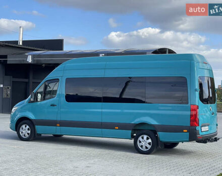 Синій Мерседес Sprinter, об'ємом двигуна 2.99 л та пробігом 102 тис. км за 67000 $, фото 14 на Automoto.ua