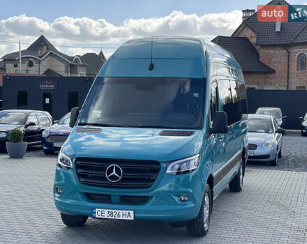 Синій Мерседес Sprinter, об'ємом двигуна 2.99 л та пробігом 102 тис. км за 67000 $, фото 3 на Automoto.ua