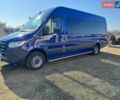 Синий Мерседес Sprinter, объемом двигателя 2.14 л и пробегом 166 тыс. км за 43999 $, фото 1 на Automoto.ua