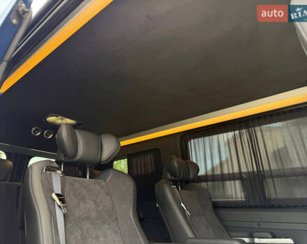 Синий Мерседес Sprinter, объемом двигателя 2.99 л и пробегом 37 тыс. км за 89000 $, фото 15 на Automoto.ua