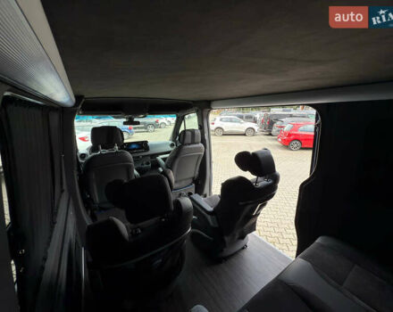Синий Мерседес Sprinter, объемом двигателя 2.99 л и пробегом 37 тыс. км за 89000 $, фото 30 на Automoto.ua
