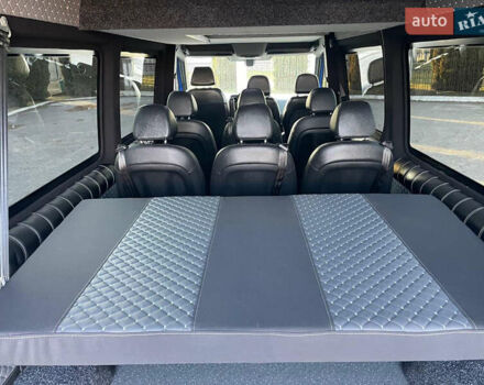 Синий Мерседес Sprinter, объемом двигателя 2.14 л и пробегом 257 тыс. км за 33300 $, фото 10 на Automoto.ua