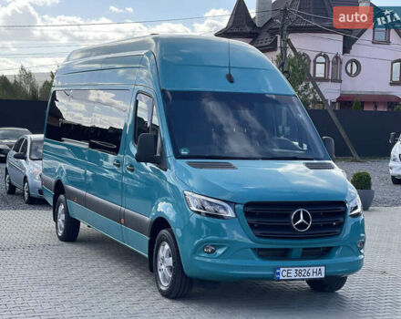 Синій Мерседес Sprinter, об'ємом двигуна 2.99 л та пробігом 102 тис. км за 67000 $, фото 5 на Automoto.ua