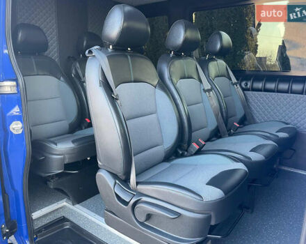 Синий Мерседес Sprinter, объемом двигателя 2.14 л и пробегом 257 тыс. км за 33300 $, фото 12 на Automoto.ua