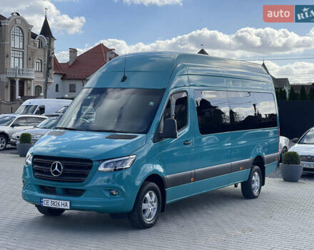 Синій Мерседес Sprinter, об'ємом двигуна 2.99 л та пробігом 102 тис. км за 67000 $, фото 1 на Automoto.ua