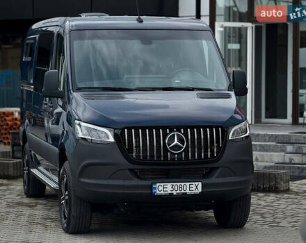 Синий Мерседес Sprinter, объемом двигателя 2.99 л и пробегом 37 тыс. км за 89000 $, фото 32 на Automoto.ua