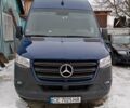 Синий Мерседес Sprinter, объемом двигателя 2 л и пробегом 242 тыс. км за 56049 $, фото 1 на Automoto.ua