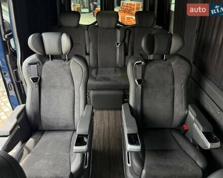 Синий Мерседес Sprinter, объемом двигателя 2.99 л и пробегом 37 тыс. км за 89000 $, фото 2 на Automoto.ua