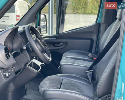 Синій Мерседес Sprinter, об'ємом двигуна 2.99 л та пробігом 102 тис. км за 67000 $, фото 18 на Automoto.ua