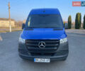 Синий Мерседес Sprinter, объемом двигателя 2.14 л и пробегом 257 тыс. км за 33300 $, фото 1 на Automoto.ua