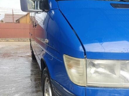 Синій Мерседес Sprinter, об'ємом двигуна 2.9 л та пробігом 600 тис. км за 6900 $, фото 1 на Automoto.ua