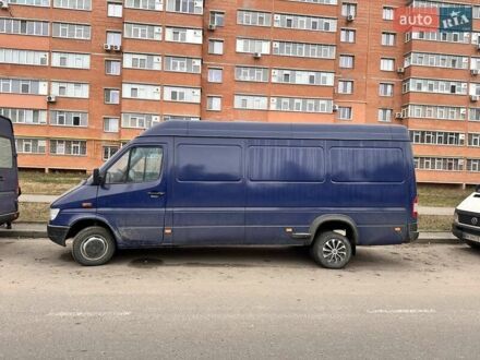 Синій Мерседес Sprinter, об'ємом двигуна 2.9 л та пробігом 669 тис. км за 4800 $, фото 1 на Automoto.ua