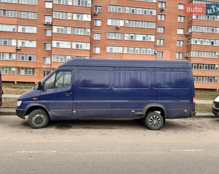 Синий Мерседес Sprinter, объемом двигателя 2.9 л и пробегом 669 тыс. км за 4800 $, фото 1 на Automoto.ua