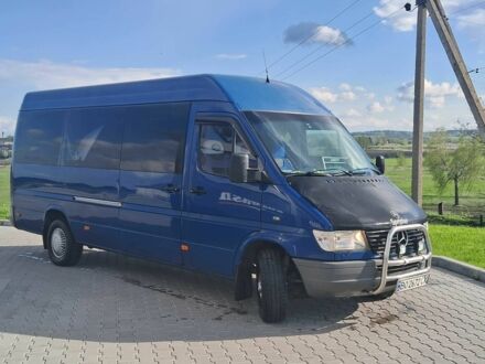 Синій Мерседес Sprinter, об'ємом двигуна 2.9 л та пробігом 360 тис. км за 6800 $, фото 1 на Automoto.ua