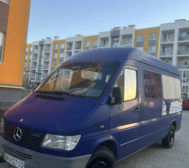 Синій Мерседес Sprinter, об'ємом двигуна 2.9 л та пробігом 350 тис. км за 5200 $, фото 1 на Automoto.ua