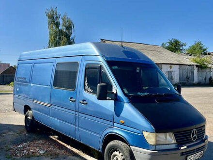 Синій Мерседес Sprinter, об'ємом двигуна 0 л та пробігом 222 тис. км за 5800 $, фото 1 на Automoto.ua