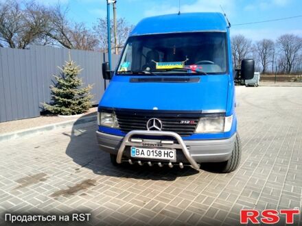 Синій Мерседес Sprinter, об'ємом двигуна 2.9 л та пробігом 1 тис. км за 9000 $, фото 1 на Automoto.ua