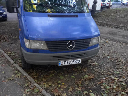 Мерседес Sprinter 1996 у Одесі на Automoto.ua Синій Мерседес Sprinter, об'ємом двигуна 2.9 л та пробігом 500 тис. км за 5000 $, фото 1 на Automoto.ua